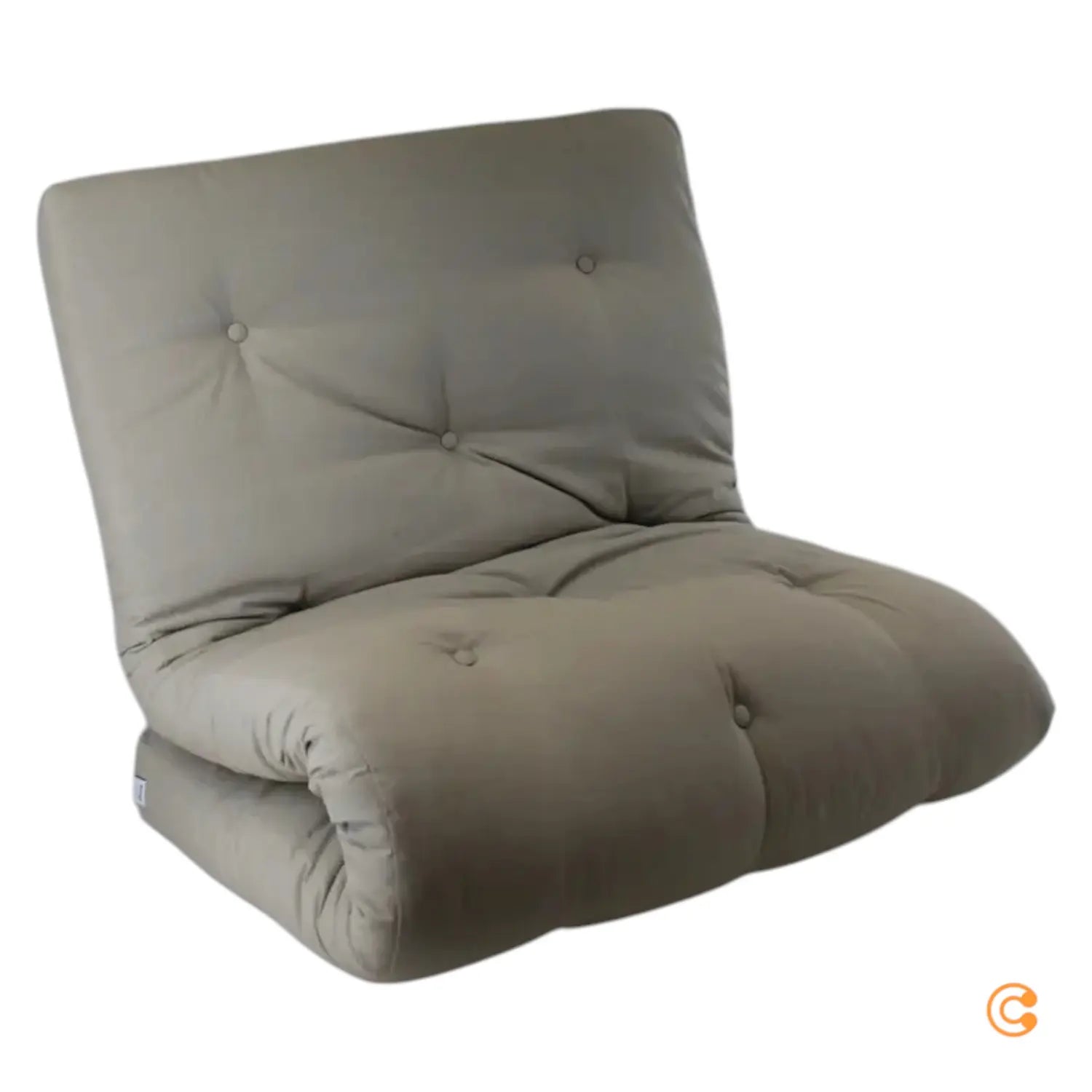 B-Ware Karup Design Schlafsessel Loungestuhl Bett 90 Cm Kiefer Beige Siehe Text/Foto - 5713655008394