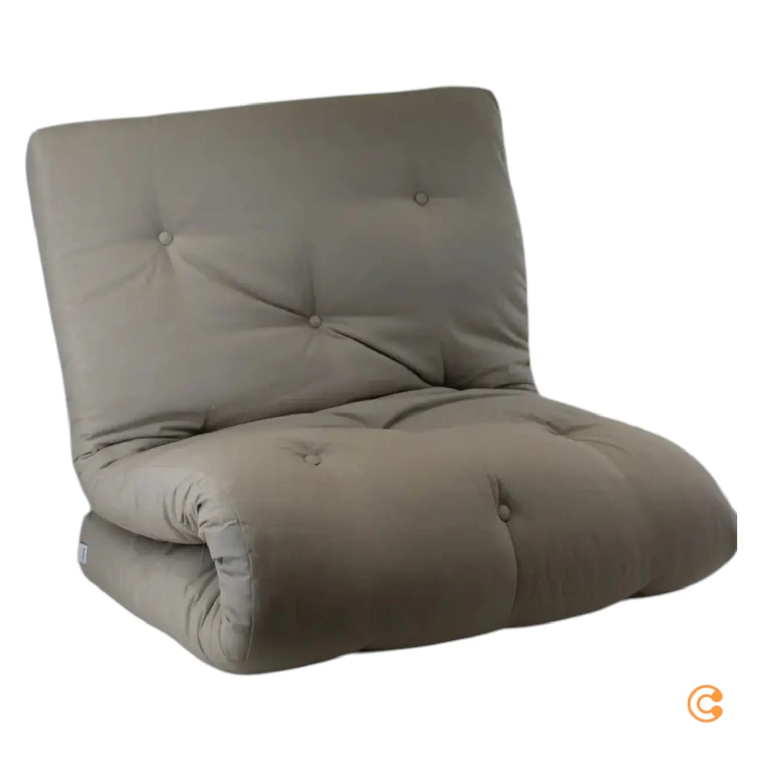 B-Ware Karup Design Schlafsessel Loungestuhl Bett 90 Cm Kiefer Beige Siehe Text/Foto - 5713655008394