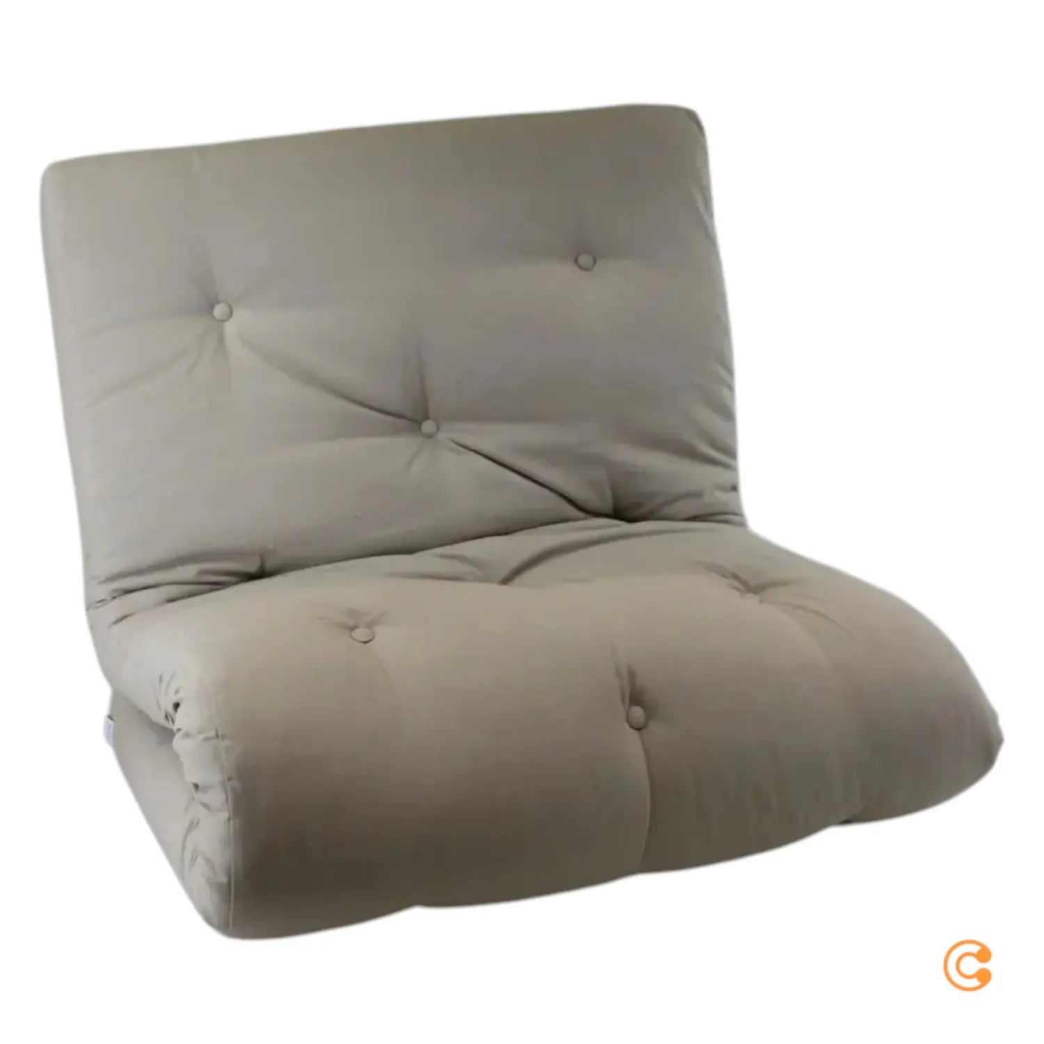 B-Ware Karup Design Schlafsessel Loungestuhl Bett 90 Cm Kiefer Beige Siehe Text/Foto - 5713655008394