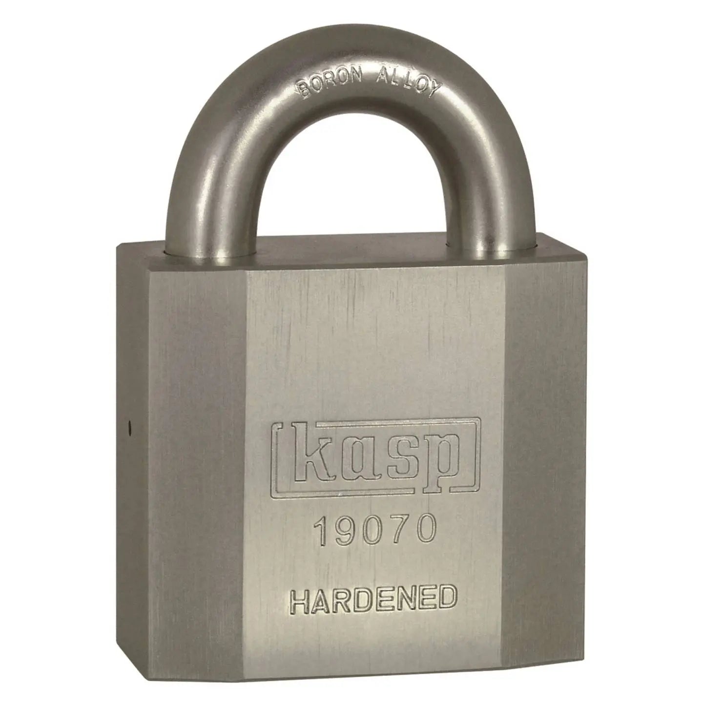 B-Ware Kasp Vorhängeschloss Schlüsselschloss Schloss 70 Mm Silber Verschied Schließend - 5013969901153