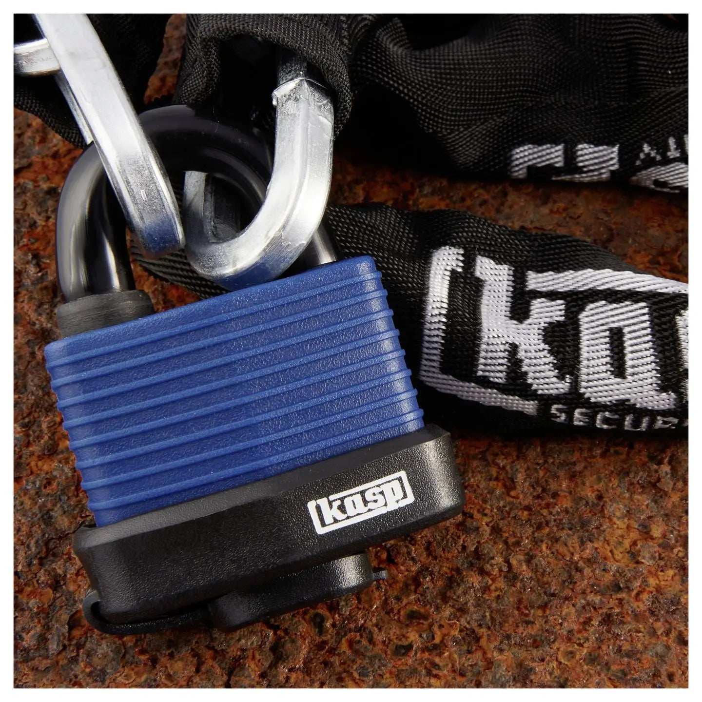 B-Ware Kasp K4508135 A Kettenschloss Schloss Fahrradschloss 1 St. Sicherheit Schwarz - 5013969246391