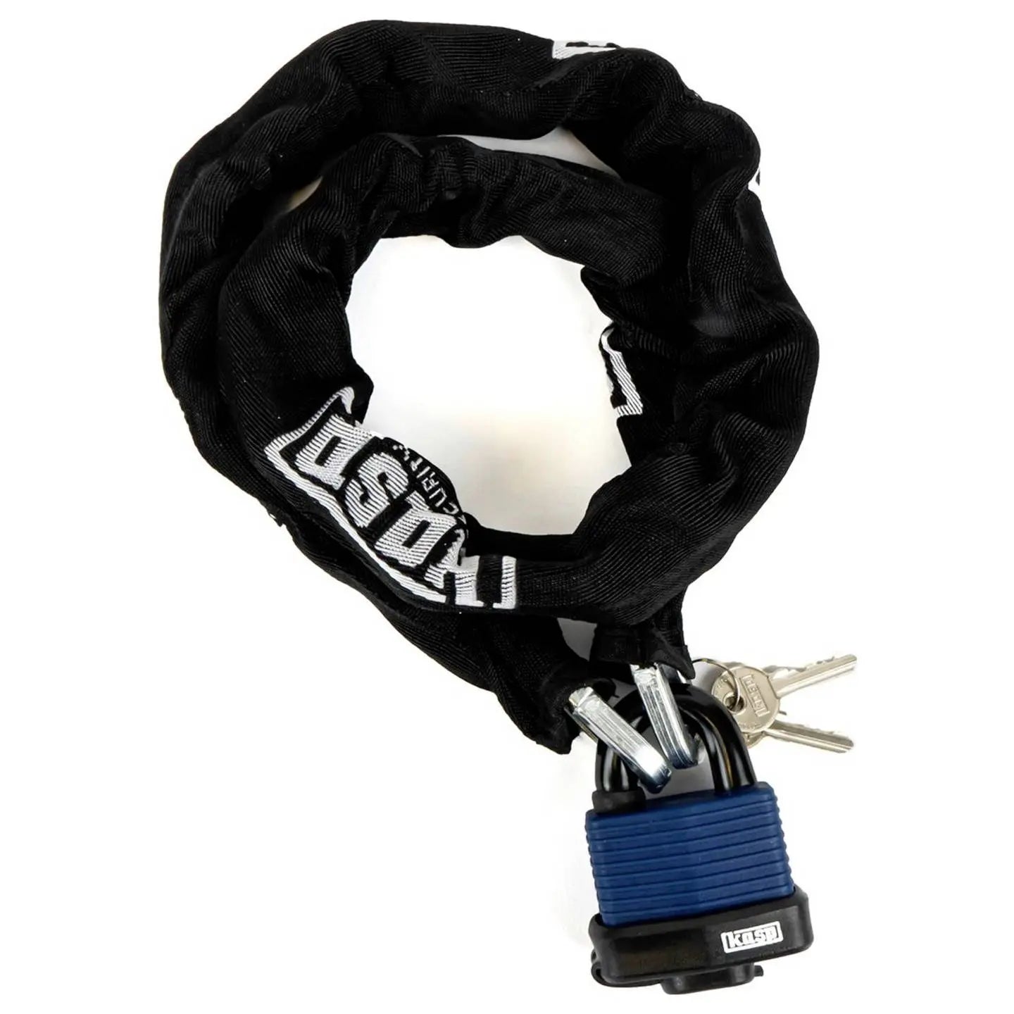 B-Ware Kasp K4508135 A Kettenschloss Schloss Fahrradschloss 1 St. Sicherheit Schwarz - 5013969246391