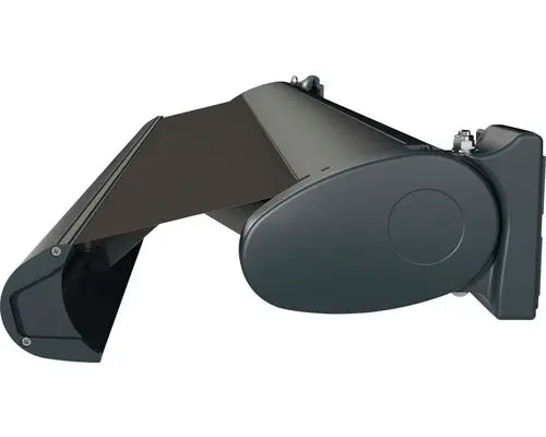 B-Ware Kassettenmarkise Positano Sonnenschutz Markise 5,0x3,0m Anthrazit Rec 164 - 9780201267532