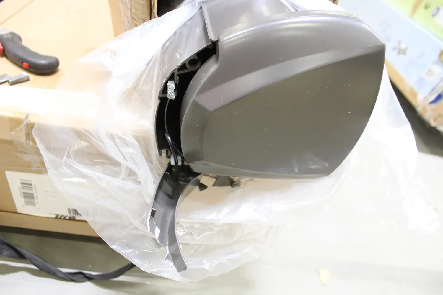 C-Ware Sonnino Kassettenmarkise Markise Sonnenschutz 350x250cm Uni Dunkelgrau Acryl - 4306517608231