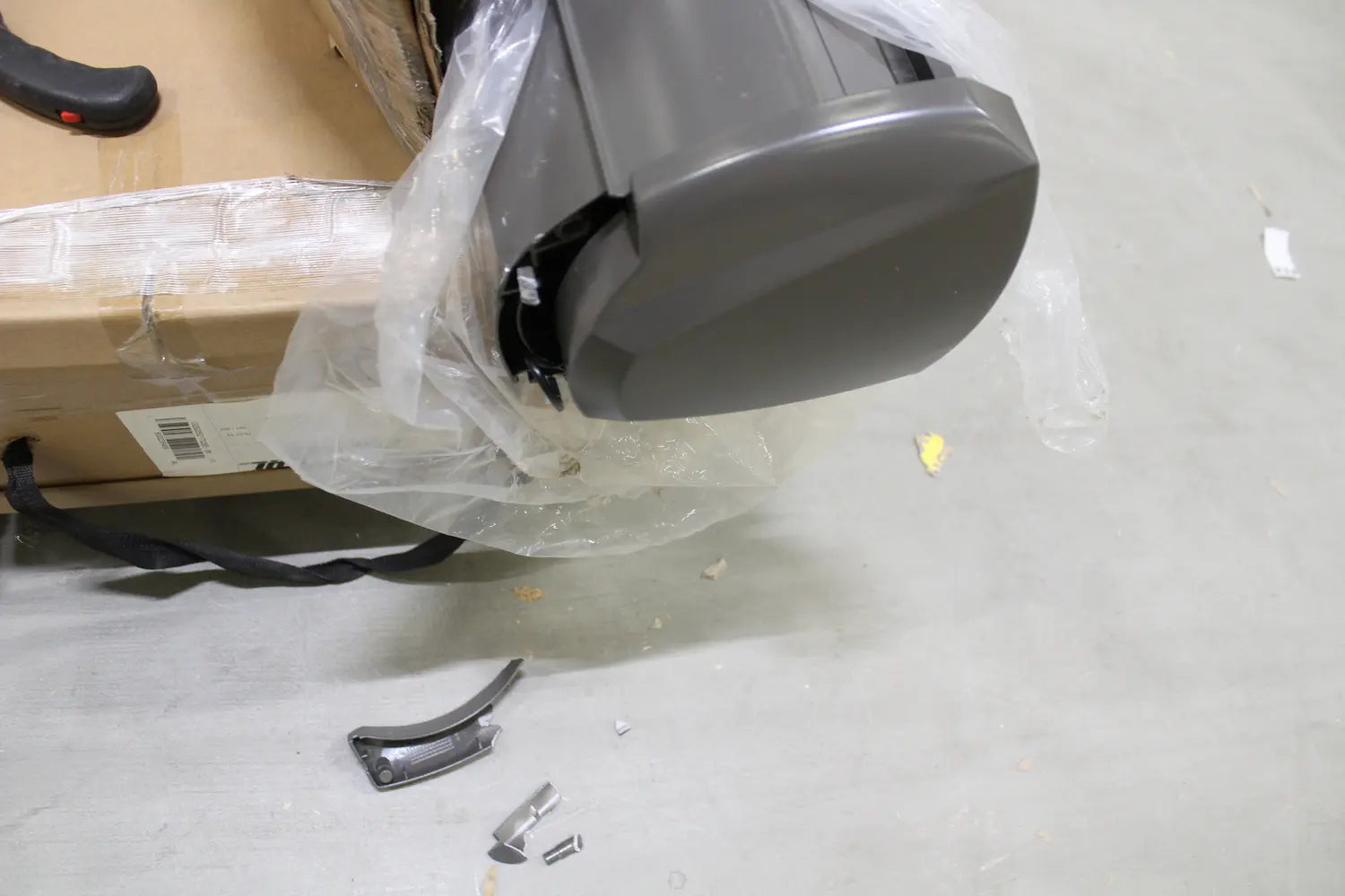 C-Ware Sonnino Kassettenmarkise Markise Sonnenschutz 350x250cm Uni Dunkelgrau Acryl - 4306517608231