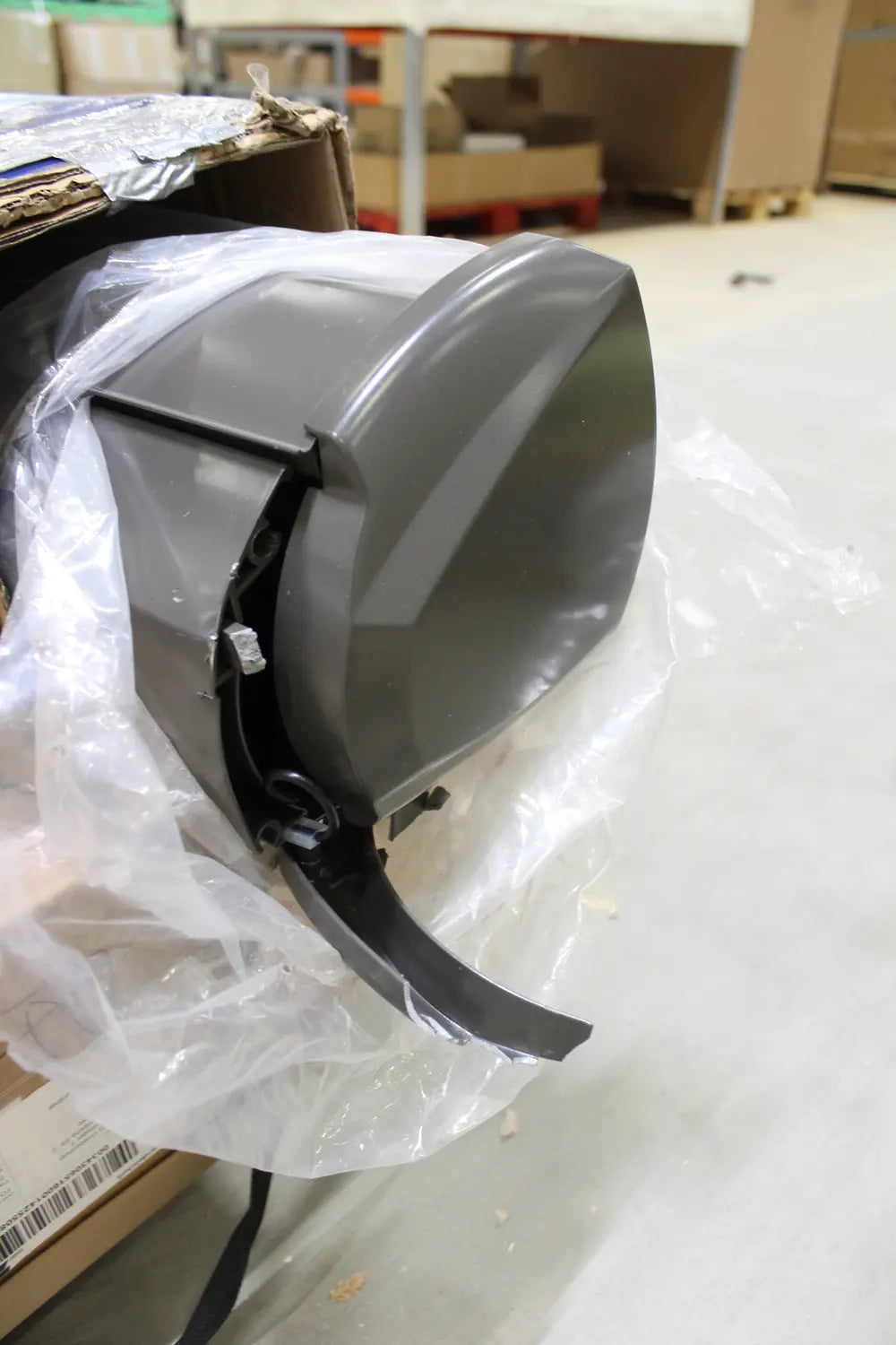 C-Ware Sonnino Kassettenmarkise Markise Sonnenschutz 350x250cm Uni Dunkelgrau Acryl - 4306517608231