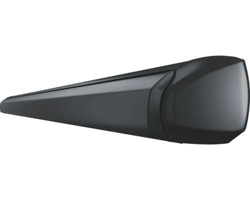 B-Ware Kassettenmarkise Sonnino Markise Sonnenschutz 3x2 Stoff Uni Dunkelgrau Gestell   - 4306517435271