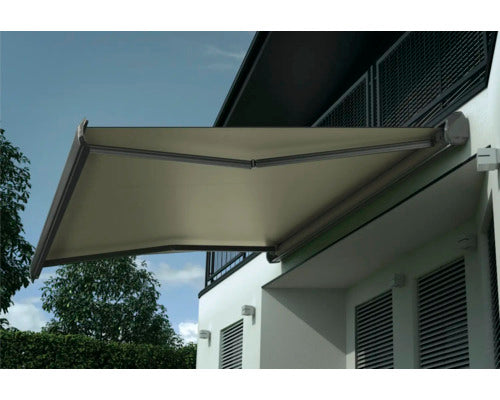 Sonnino Kassettenmarkise Markise Sonnenschutz Motor 4x3m obravia beige LED - 4306516433049