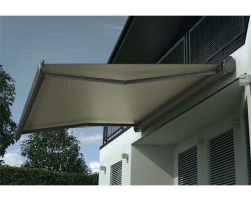Sonnino Kassettenmarkise Markise Sonnenschutz Motor 4x3 Obravia Beige Led B-Ware - 4306516433049