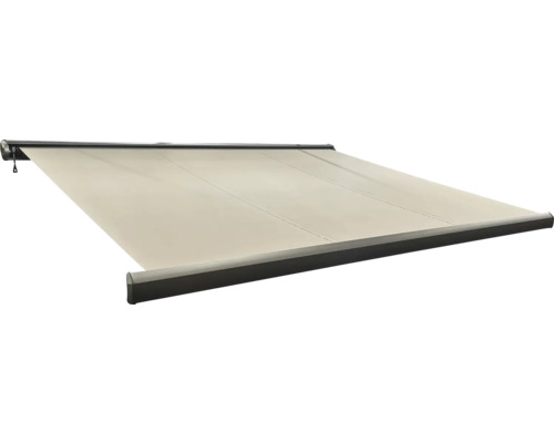 B-Ware Sonnino Kassettenmarkise Markise Sonnenschutz Led Motor 4x3 Obravia Beige - 4306516433049