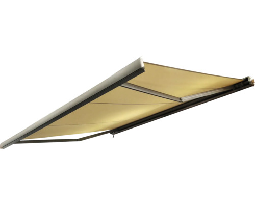B-Ware Sonnino Kassettenmarkise Markise Sonnenschutz 5x3 Stoff Obravia Beige Gestell - 4306516433056