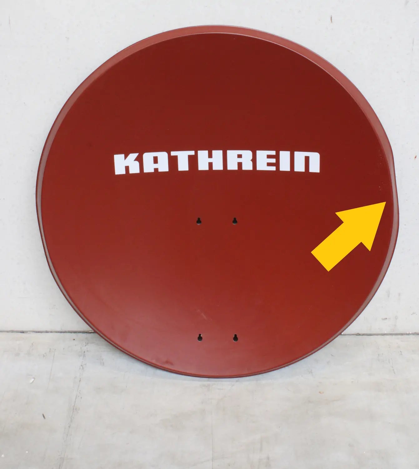 B-Ware Kathrein Sat Antenne Cas 90ro Sat Schüssel Satellitenschüssel Siehe Text/Foto - 4021121499715