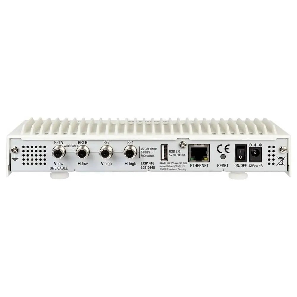 B-Ware Kathrein Exip 418 Sat To Ip Server Converter Gigabit Lan, K Lan, Dlan, Power Lan - 4021121544163