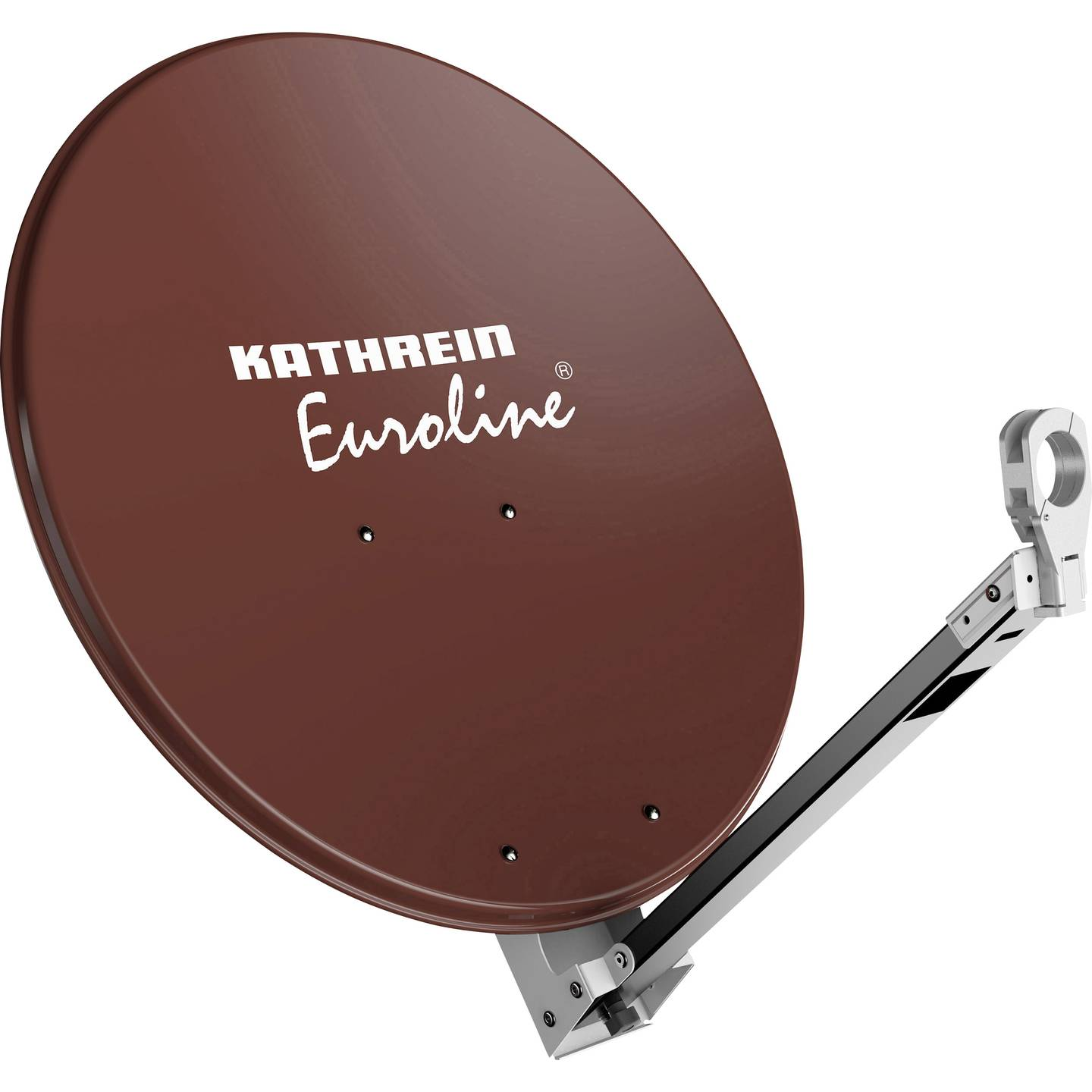 B-Ware Kathrein Sat Antenne Spiegel Parabol Reflektor 85 Cm Aluminium Rot Braun - 4021121534768