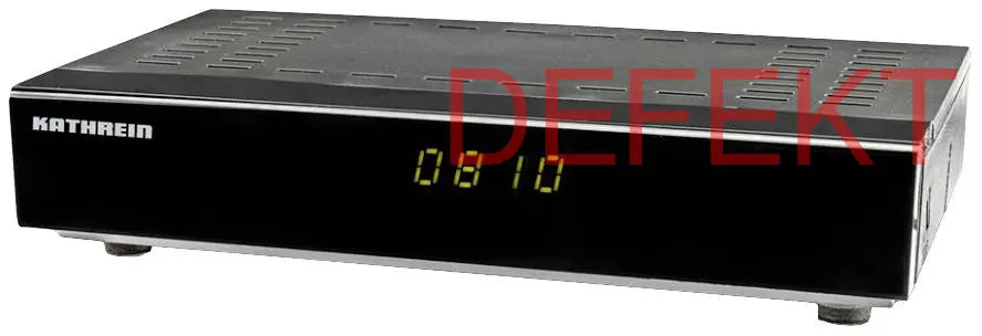 D-Ware Kathrein Ufs 810 Plus Dvb S2 Receiver Aufnahmefunktion Einkabeltauglich Defekt - 4063242002245