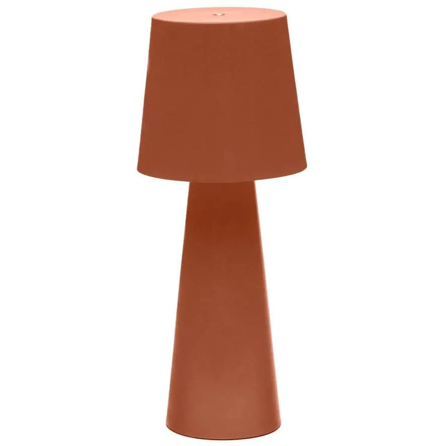 B-Ware Kave Home Tischleuchte Lampe Led Groß Terrakotta Metall Ip54 Dimmbar Akku - 8433840880877