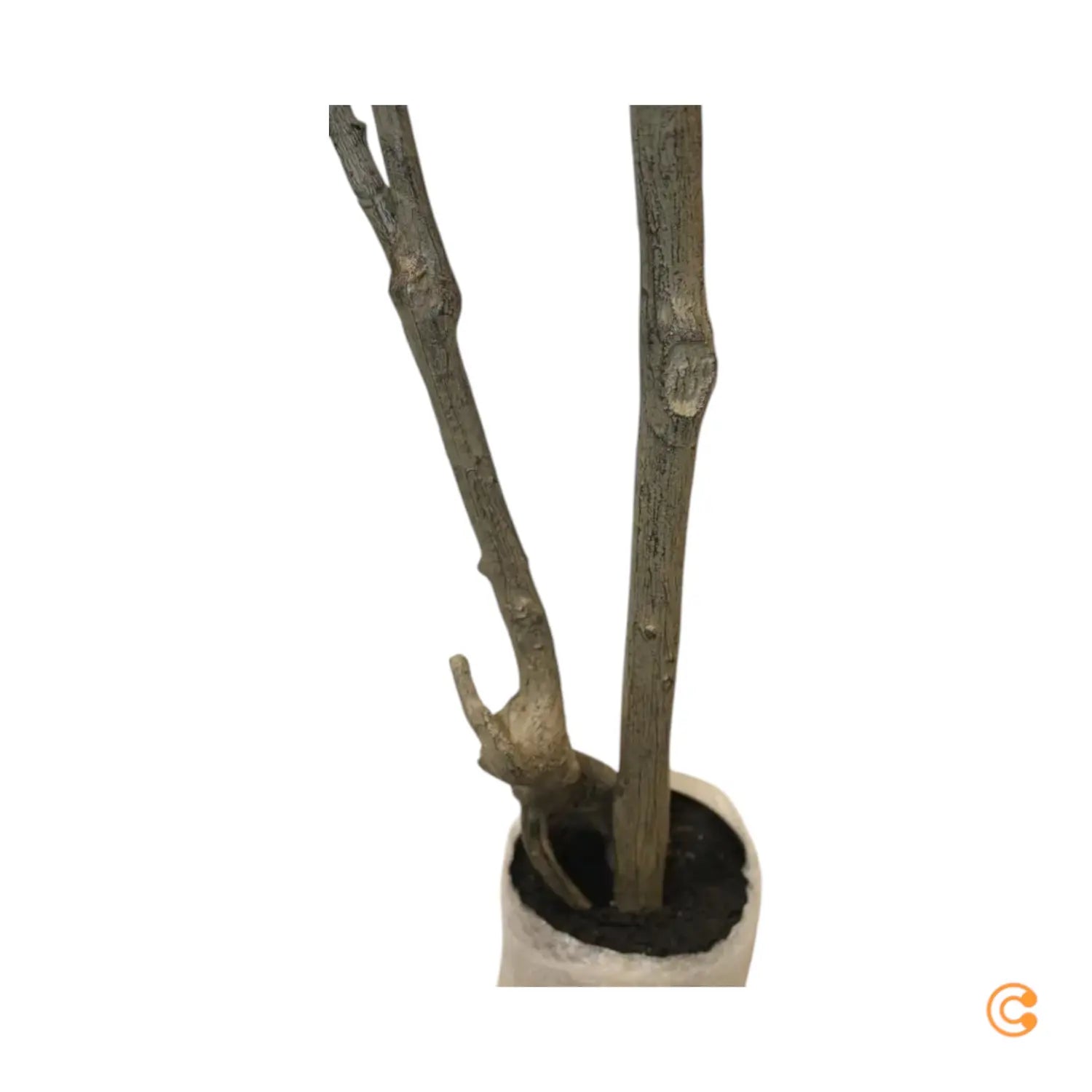 B-Ware Kave Home Kunstbaum Kunstpflanze Enkianthus Schwarzer 214 Cm Siehe Text/Foto - 8433840856902