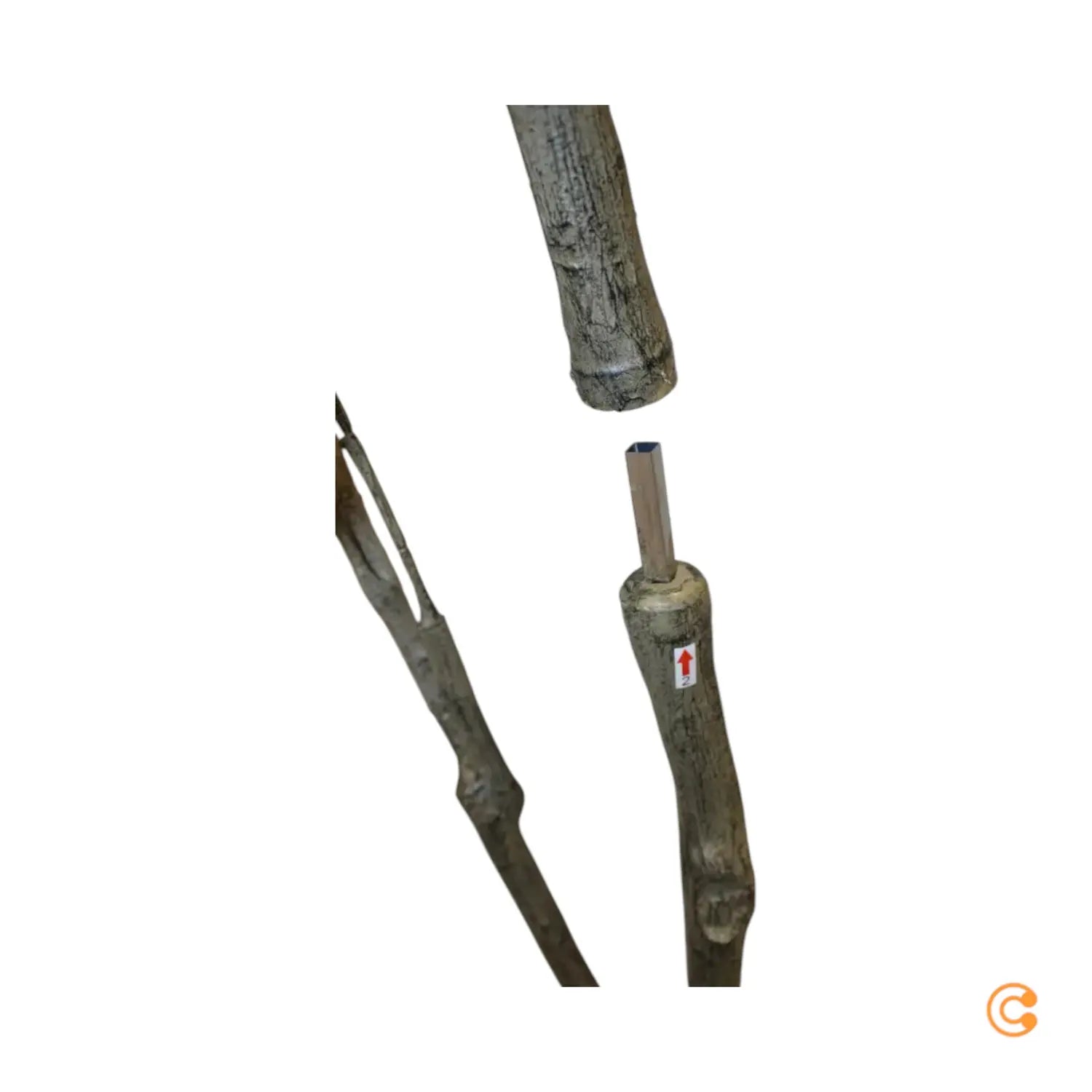 B-Ware Kave Home Kunstbaum Kunstpflanze Enkianthus Schwarzer 214 Cm Siehe Text/Foto - 8433840856902