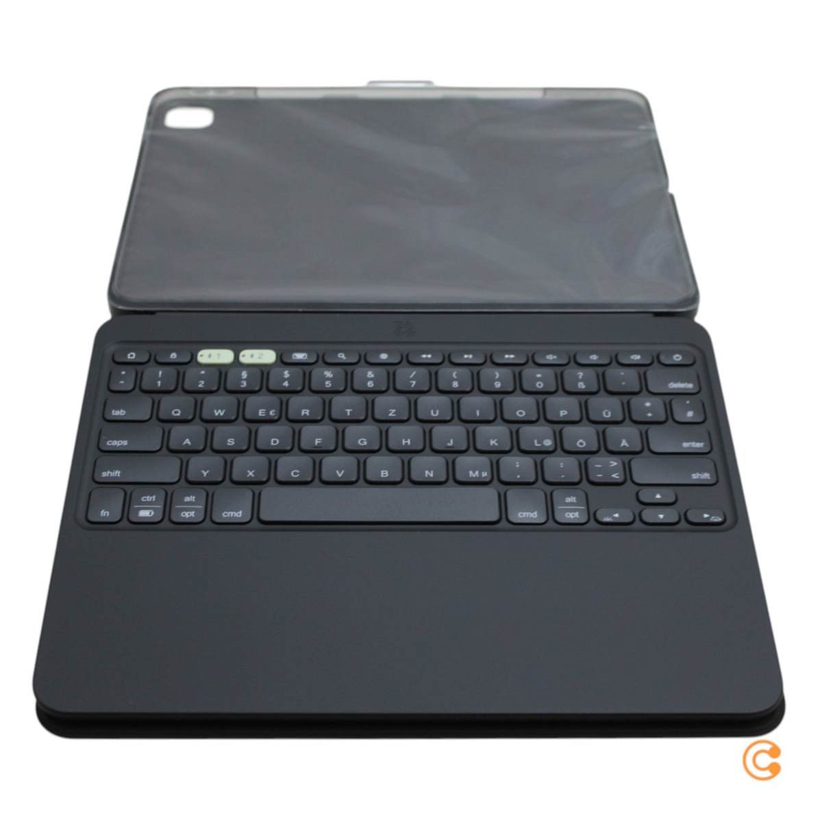 KB-Pro Keys 2 Apple iPad Pro 13 M4 Tastatur Keyboard QWE Tablet Zubehör - 0840390315199