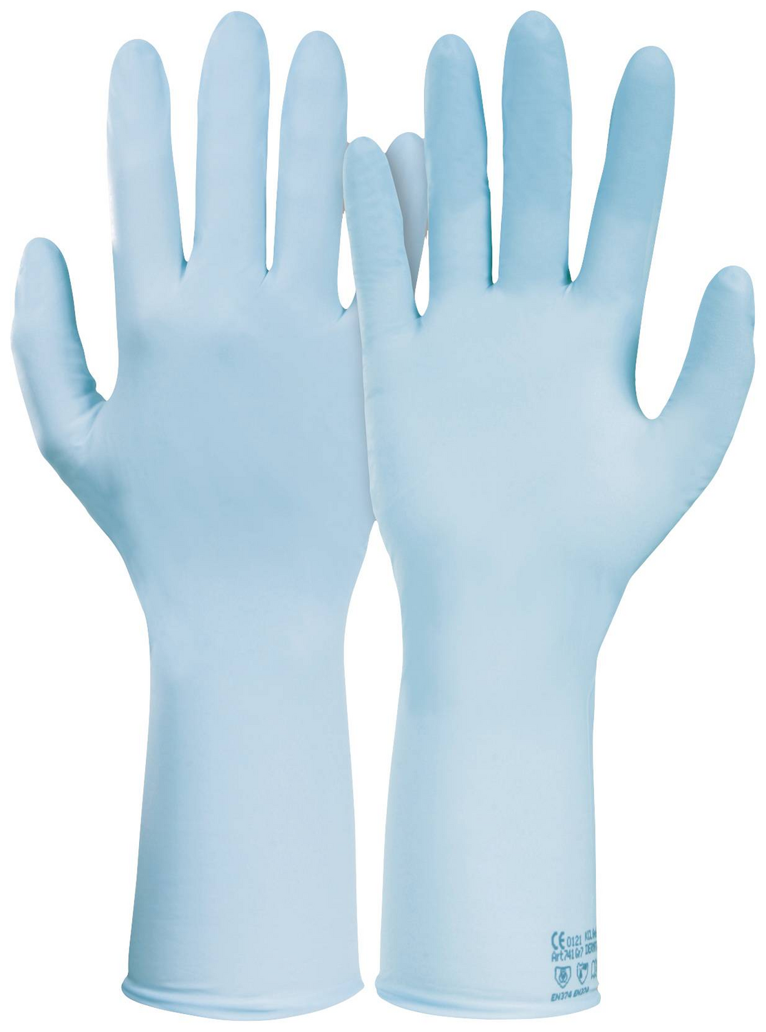 B-Ware Kcl Dermatril L 741 074109081 C 100 St. Einweghandschuh Größe Handschuhe 9 En