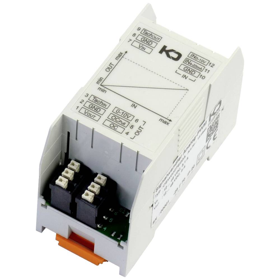Kd Signalwandler Analog Pwm Konverter Signalwandler Industrieanwendung Umsetzer B-Ware - 2050009141738