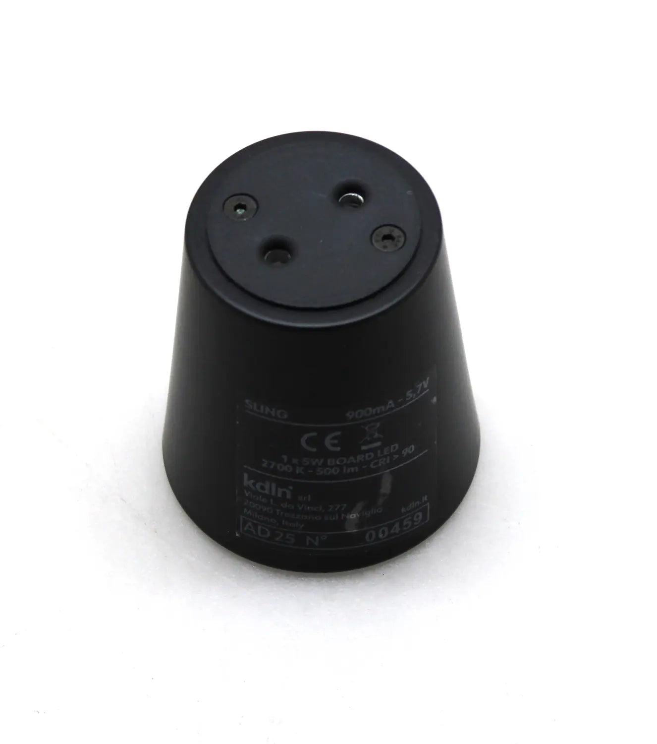 B-Ware Kdln Led Designer Hängelampe Pendel Sling 2700 K Schwarz 1 Stück Siehe Text/F46 - 8015086016014