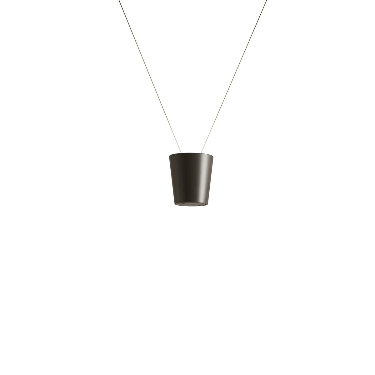 Kdln Pendelleuchte Hängeleuchte LED Sling Leuchte schwarz Aluminium Designer654 - 8015086016014