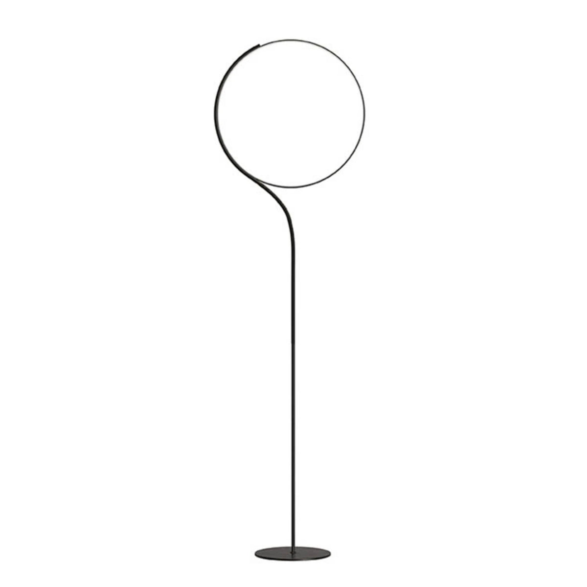 kdln Stehleuchte Standlampe LED Poise Dimmer schwarz 196 cm 2700 K Ra90 Schalter - 8015086012085