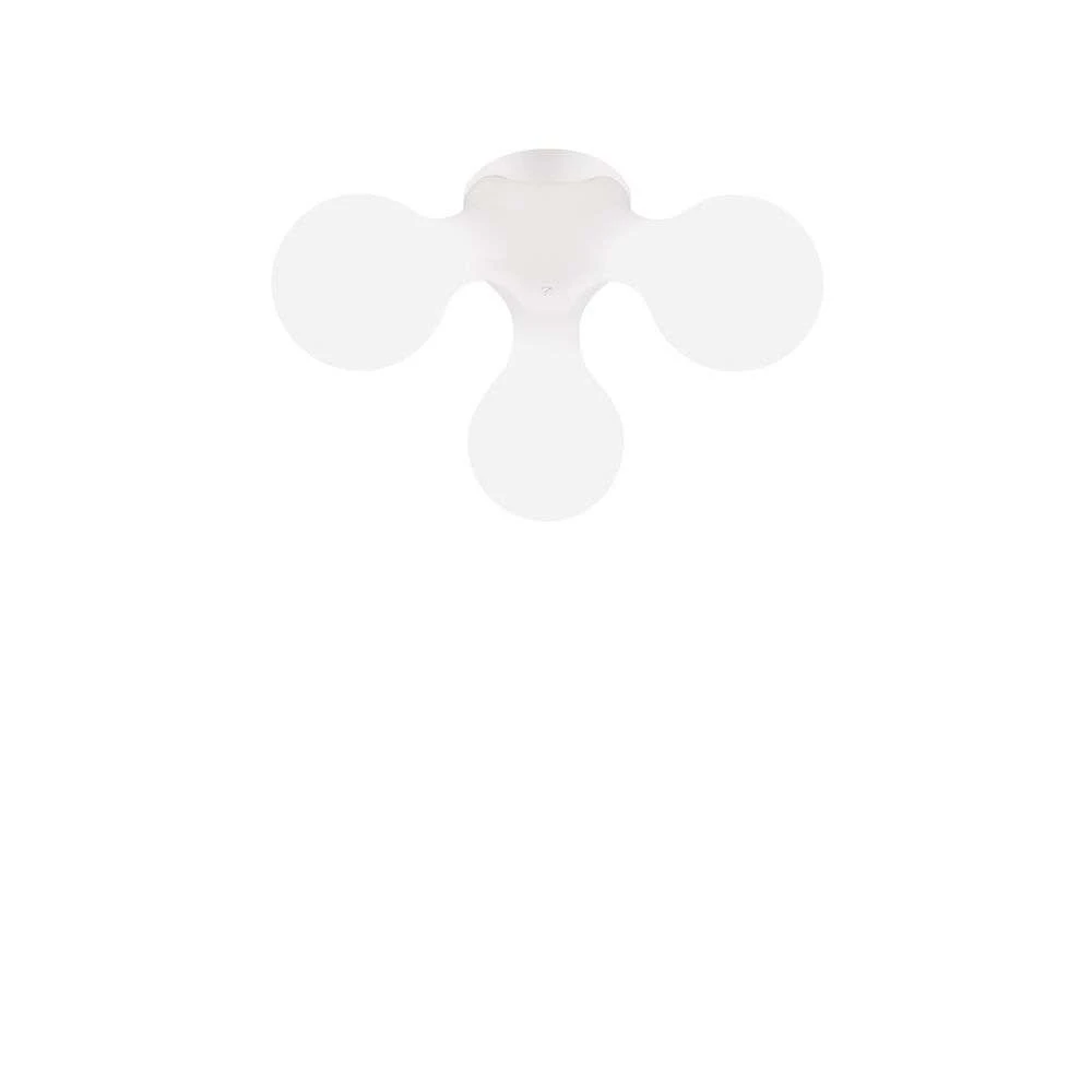 Kdln Wandleuchte Atomium Weiß 64 X 52 Cm Wandlampe Lampe Leuchte Spot Licht B-Ware