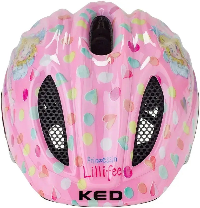 B-Ware Ked Meggy Ii Originals Lillifee Gr M Kinderhelm Fahrradhelm Schutzhelm Helm Pink