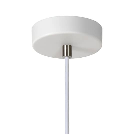 Lucide Kegelförmige Gips Pendelleuchte Gipsy Deckenlampe Hängeleuchte Leuchte    B-Ware - 5411212351562