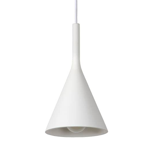 Lucide Kegelförmige Gips Pendelleuchte Gipsy Deckenlampe Hängeleuchte Leuchte    B-Ware - 5411212351562