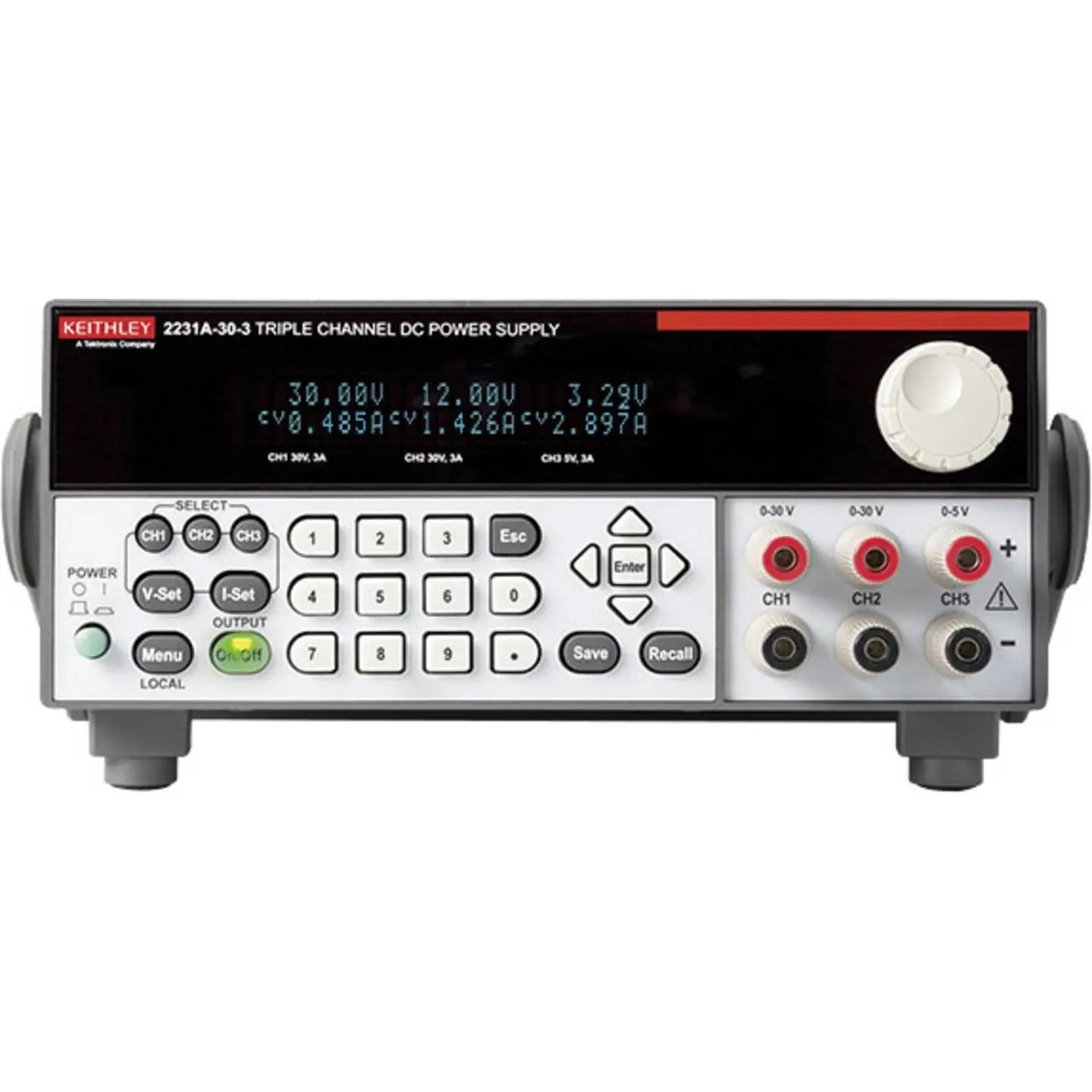 B-Ware Keithley Labornetzgerät Netzteil Stromversorgung 2231 A 30 3 Dreifach Ausgang - 4016139083223