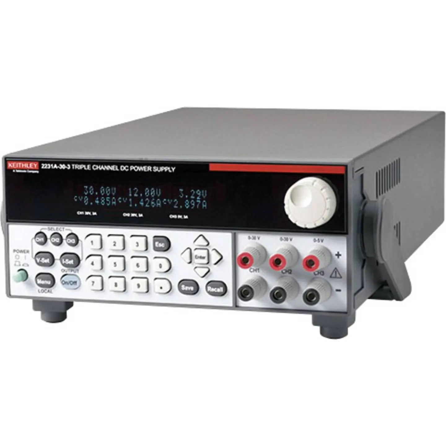 B-Ware Keithley Labornetzgerät Netzteil Stromversorgung 2231 A 30 3 Dreifach Ausgang - 4016139083223
