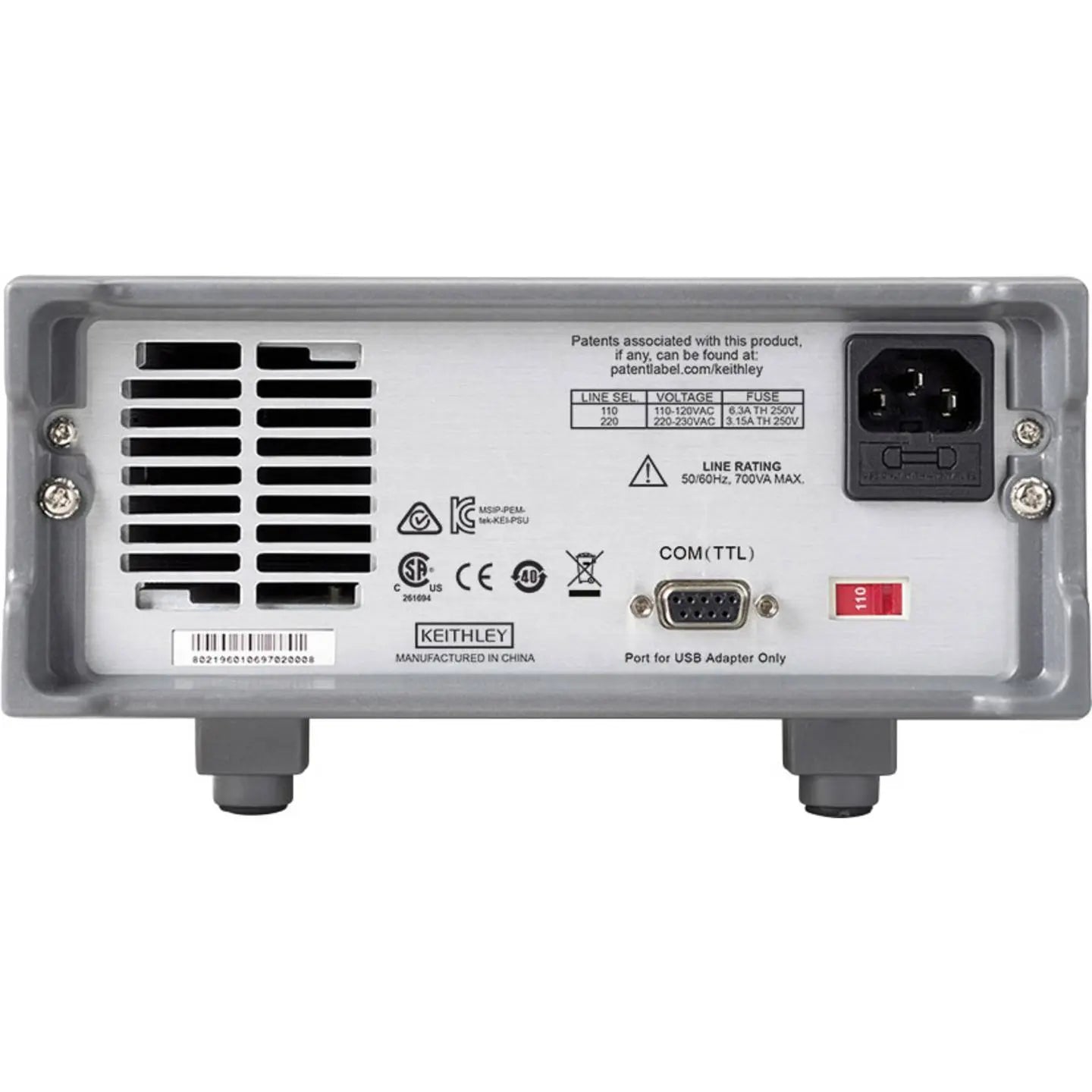 B-Ware Keithley Labornetzgerät Netzteil Stromversorgung 2231 A 30 3 Dreifach Ausgang - 4016139083223