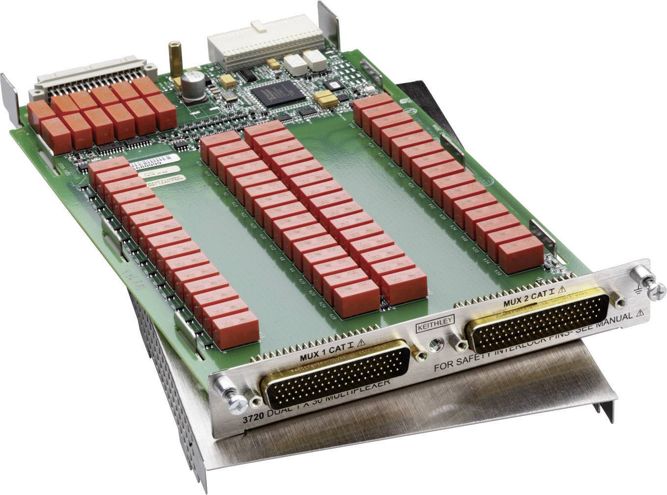 B-Ware Keithley 3722 Multiplexer Karte Acc Card Dual 96 Kanäle Temperaturmessgerät - 2050001947994