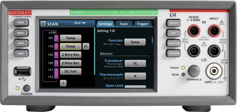 Keithley Daq6510 Tisch Multimeter Digital Elektrisches Messgerät Siehe Text/Foto B-Ware - 4053199535903