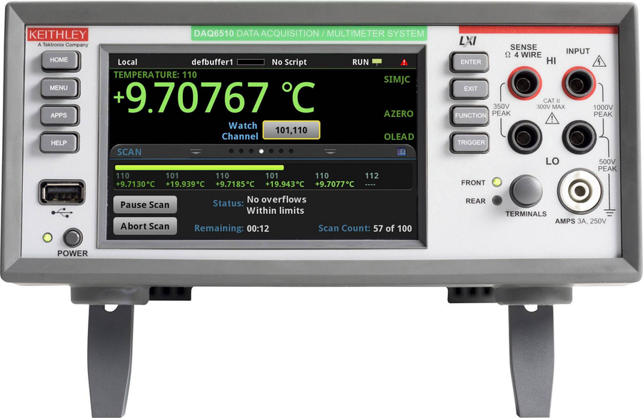 Keithley Daq6510 Tisch Multimeter Digital Elektrisches Messgerät Siehe Text/Foto B-Ware - 4053199535903