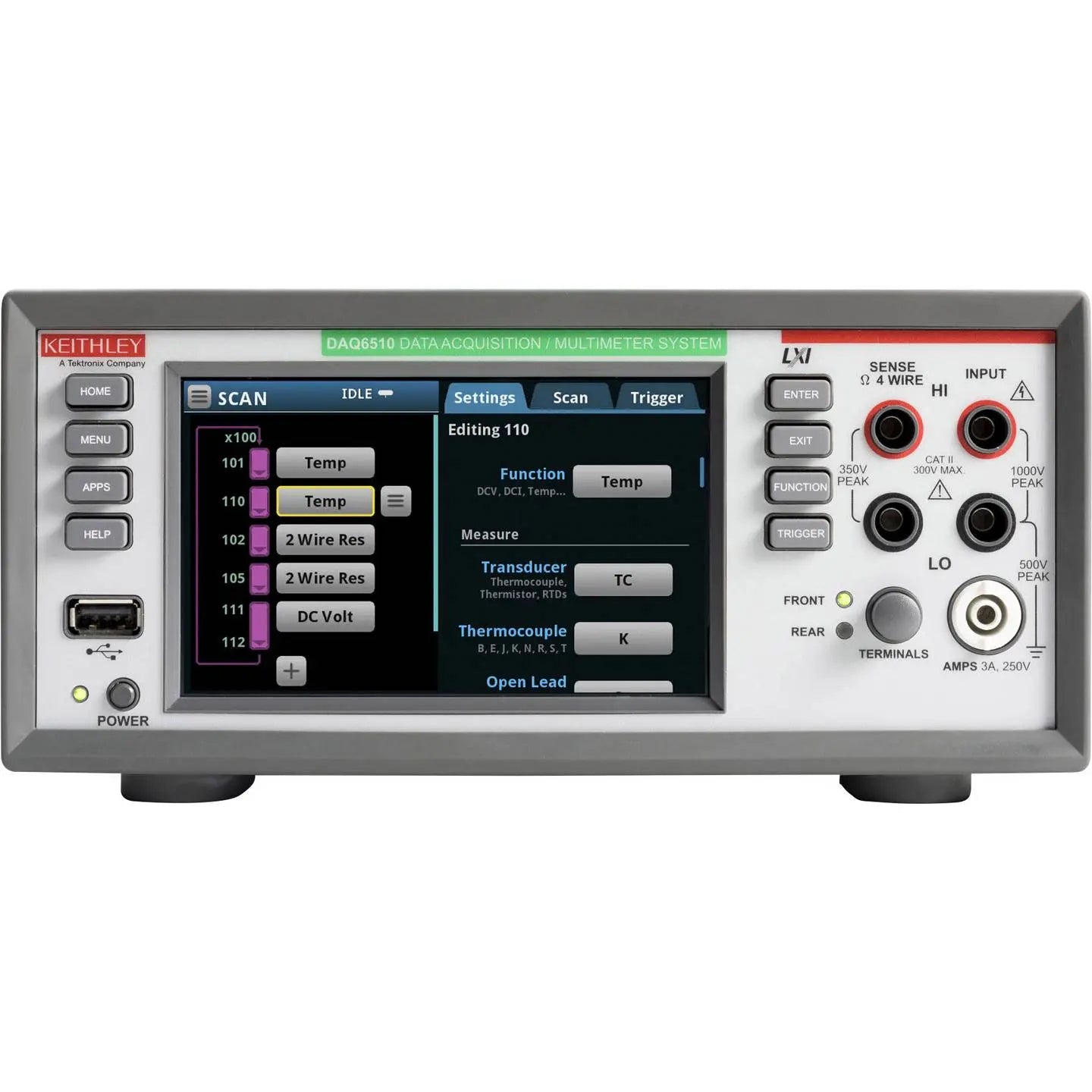 B-Ware Keithley Daq6510 Tischmultimeter Digital Multimeter Messgerät Differentialmodul - 4053199535910