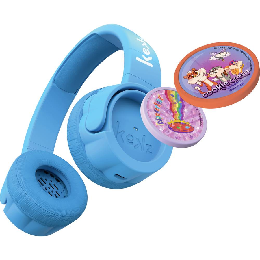 Kekz Starter Set Premium Kinder On Ear Headset Kopfhörer Lautstärkebegrenzung B-Ware - 4260721759885