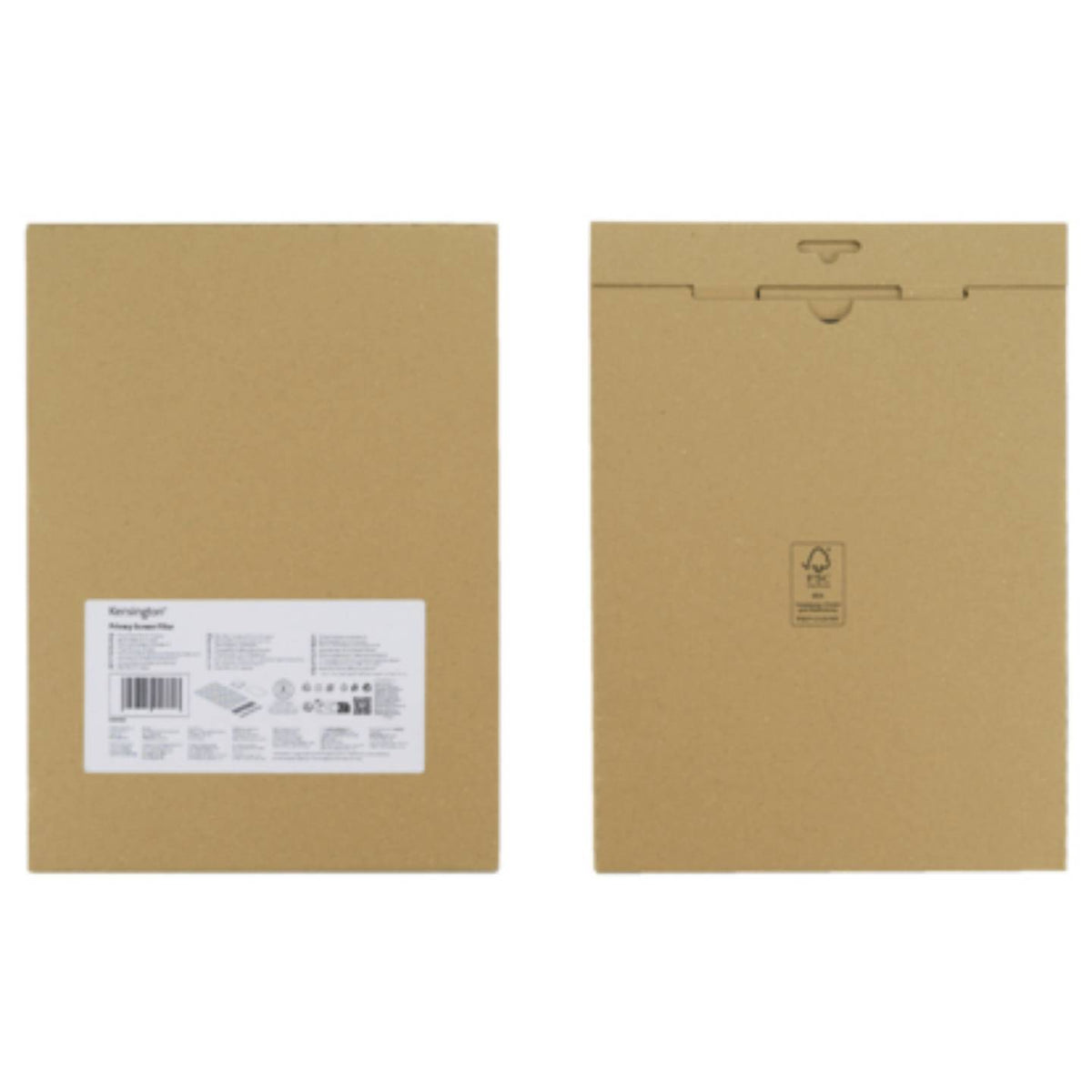 Kensington Blickschutzfolie Sichtschutzfilter Monitor 550 x 344 mm 66 cm - 4049793057897