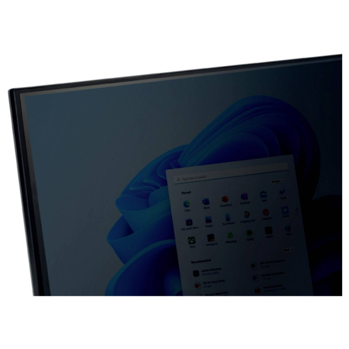 Kensington Blickschutzfolie Sichtschutzfilter Monitor 550 x 344 mm 66 cm - 4049793057897