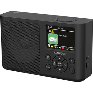 B-Ware Kenwood Tischradio Radiowecker Dab Fm Ukw Tragbar Digital Schwarz