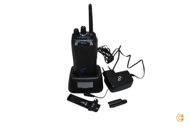 B-Ware Kenwood Pro Talk Tk 3701 D Pmr Funkgerät Walkie Talkie Funk Siehe Text/Foto
