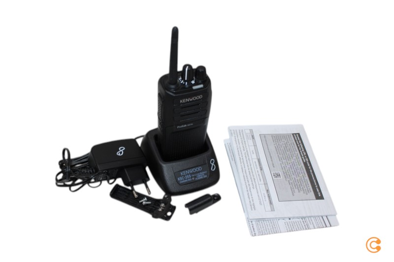 B-Ware Kenwood Pro Talk Tk 3701 D Pmr Funkgerät Walkie Talkie Funk Siehe Text/Foto
