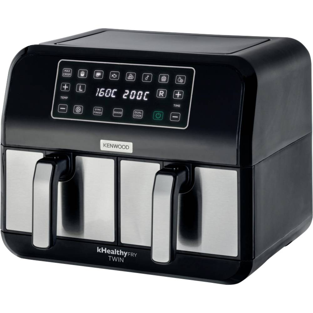 Kenwood Home Appliance Heißluft Fritteuse Airfryer Hfm20.000 Mb 8l 1700 W Schwarz B-Ware - 5011423009971