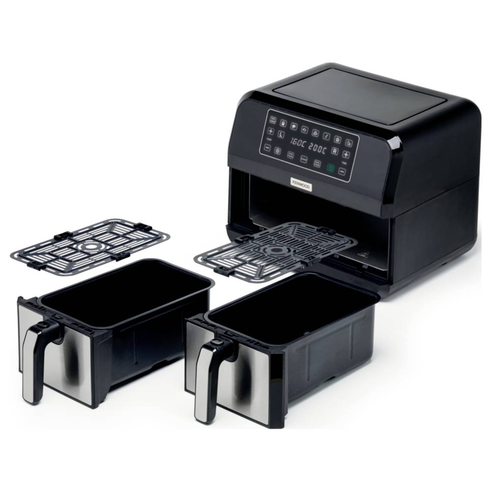 Kenwood Home Appliance Heißluft Fritteuse Airfryer Hfm20.000 Mb 8l 1700 W Schwarz B-Ware - 5011423009971