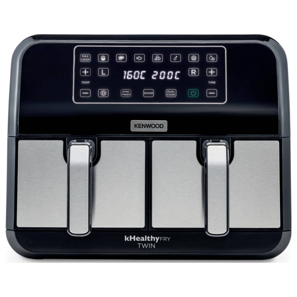 Kenwood Home Appliance Heißluft Fritteuse Airfryer Hfm20.000 Mb 8l 1700 W Schwarz B-Ware - 5011423009971