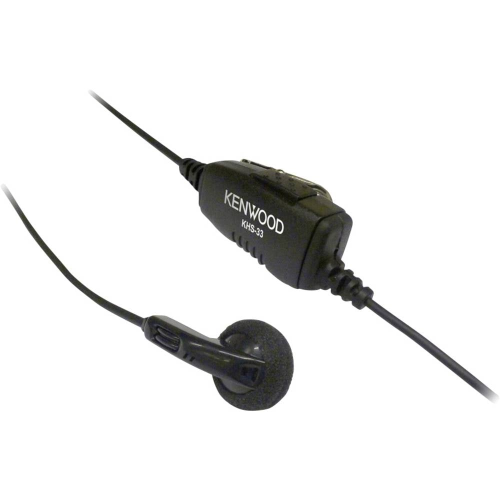 B-Ware Kenwood Khs 33 In Ohr Headset Ohrhörer Funkgerät Ptt Pkt 23 Schwarz - 19048205483
