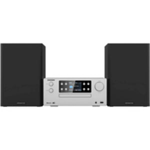 B-Ware Kenwood Stereoanlage Kompaktanlage Micro Hi Fi System Cd Player Dab Usb Silber651